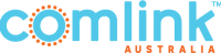 Comlink Australia Logo Reverse